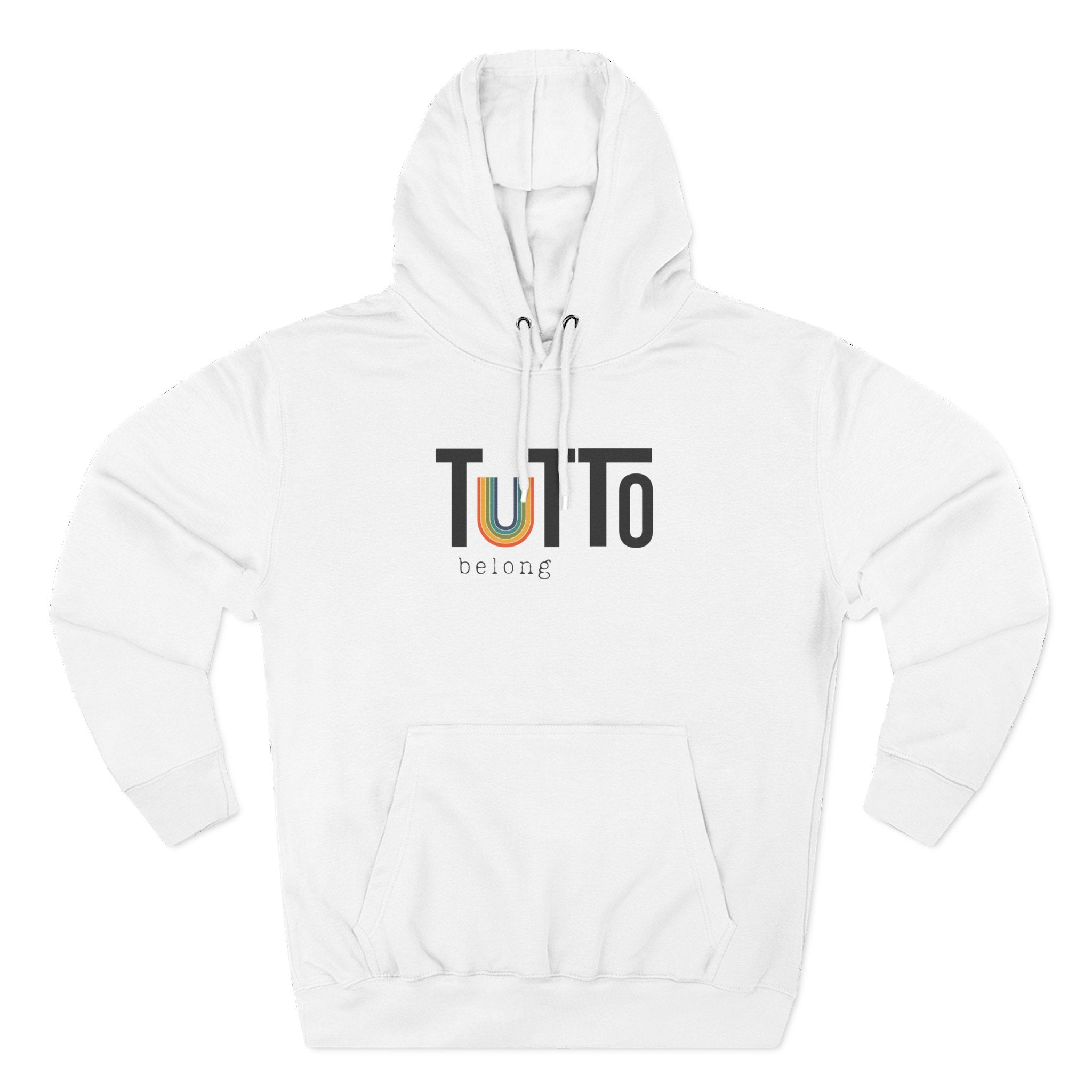 TUTTo - U belong Ultra Cozy Hoodie