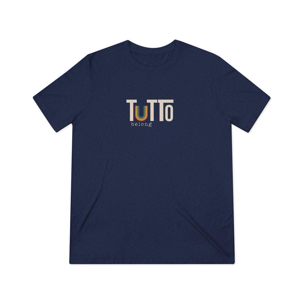 TUTTo Vintage U belong Soft Triblend Tee