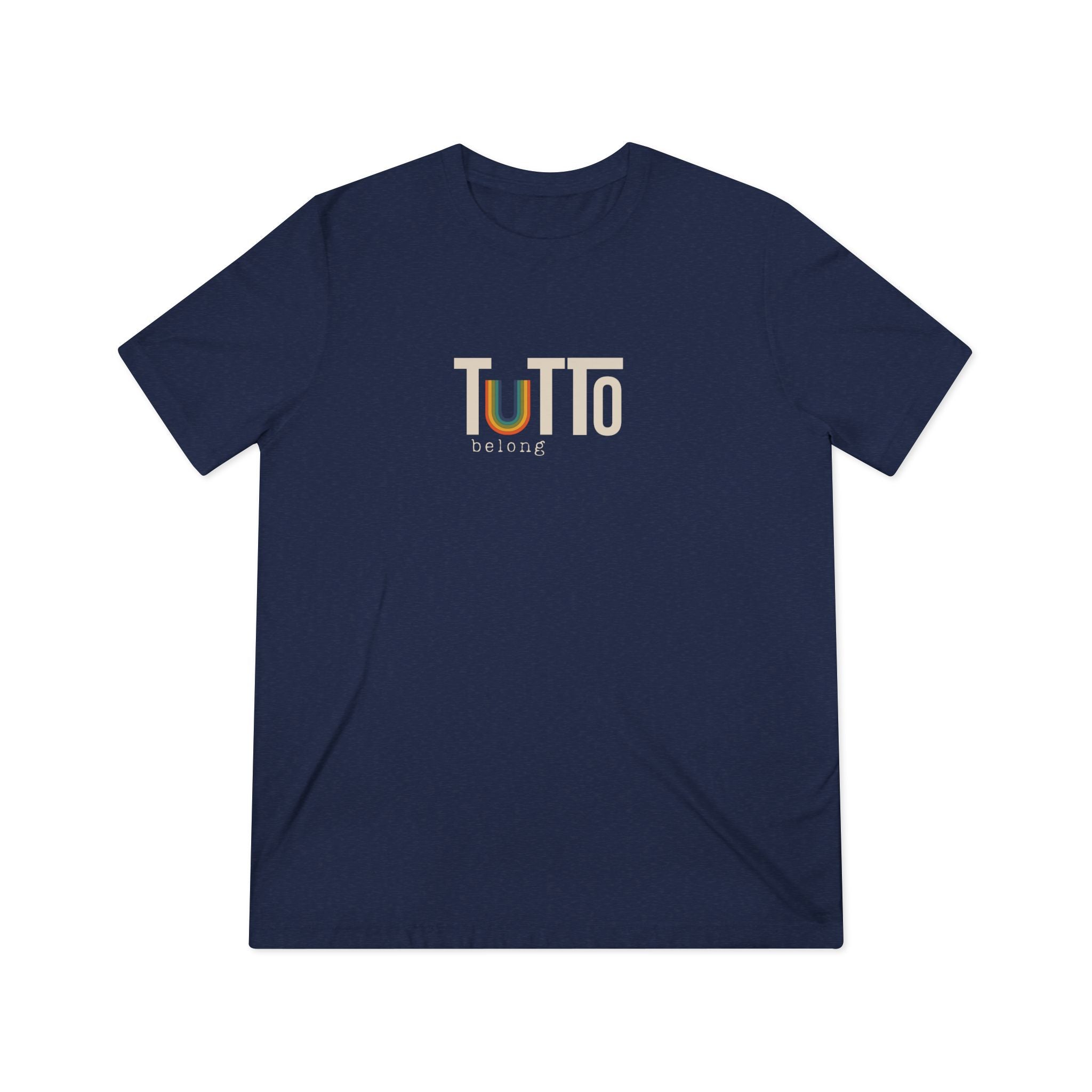 TUTTo Vintage U belong Soft Triblend Tee