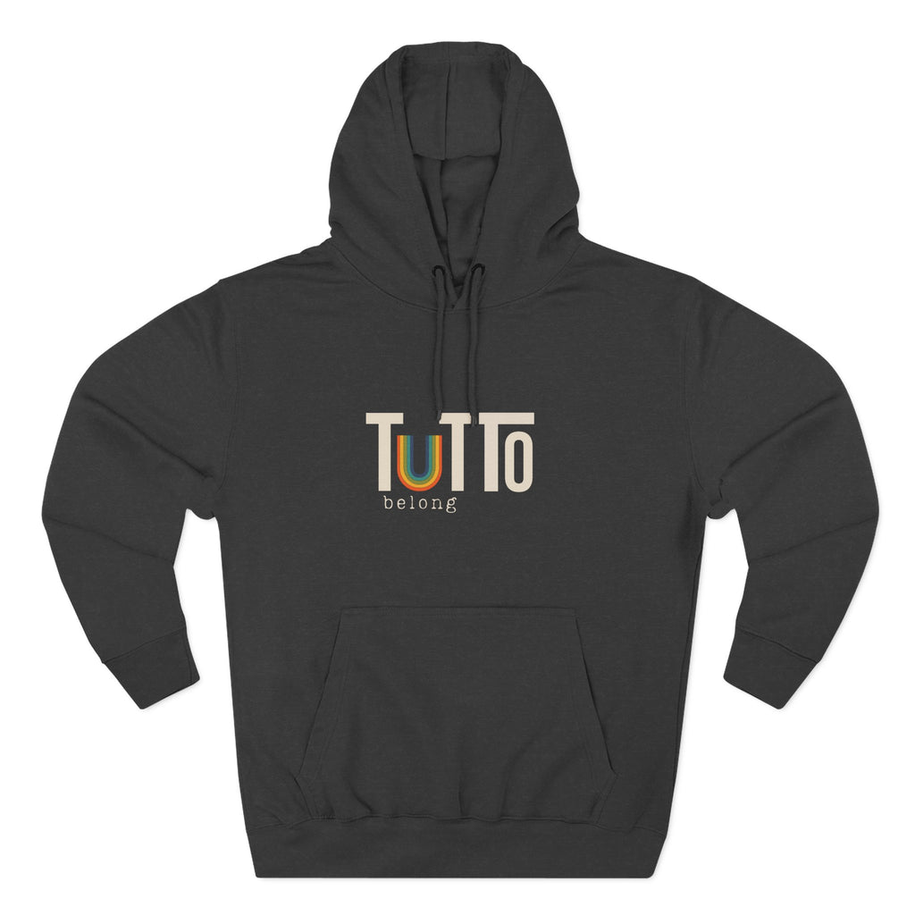 TUTTo - U belong Ultra Cozy Hoodie