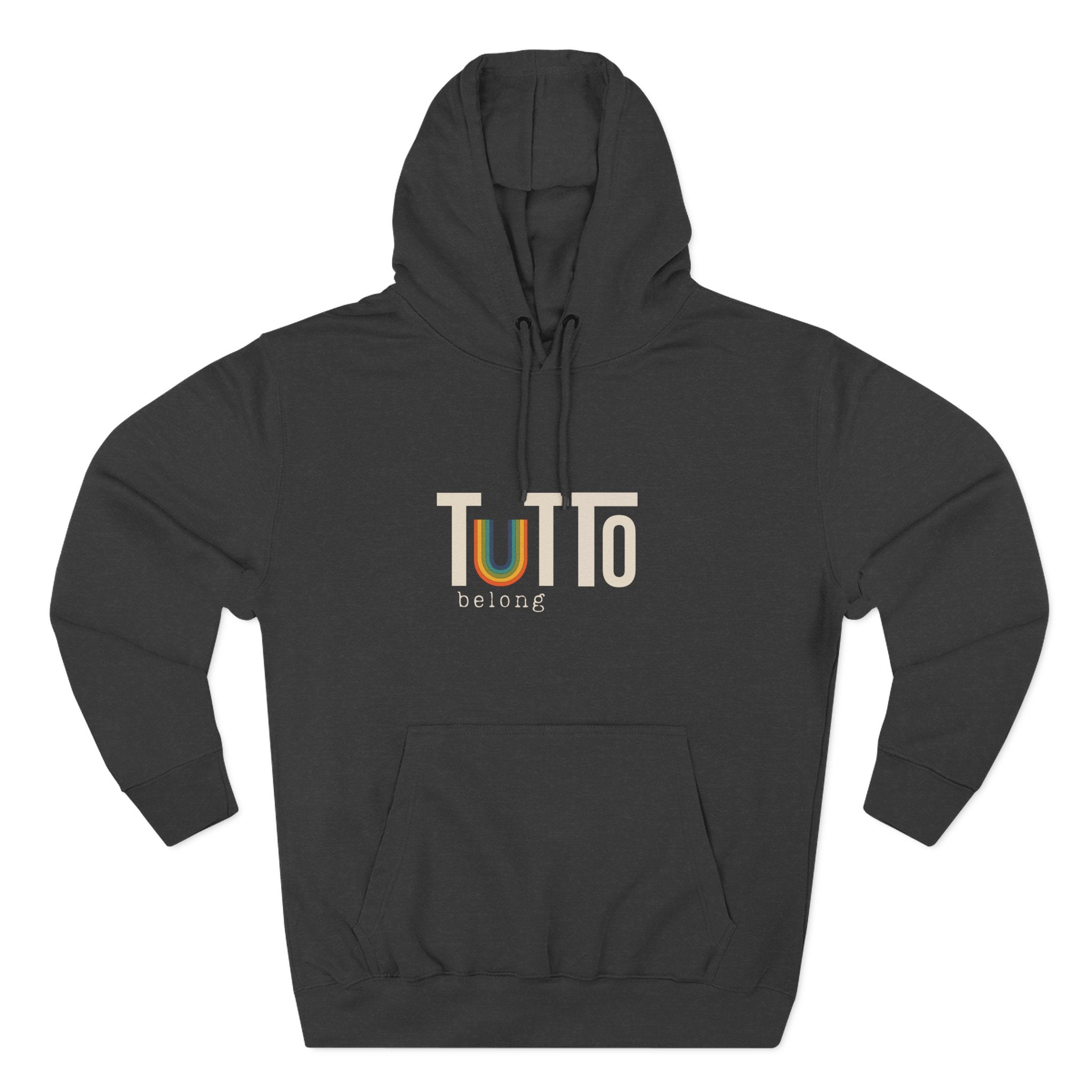 TUTTo - U belong Ultra Cozy Hoodie
