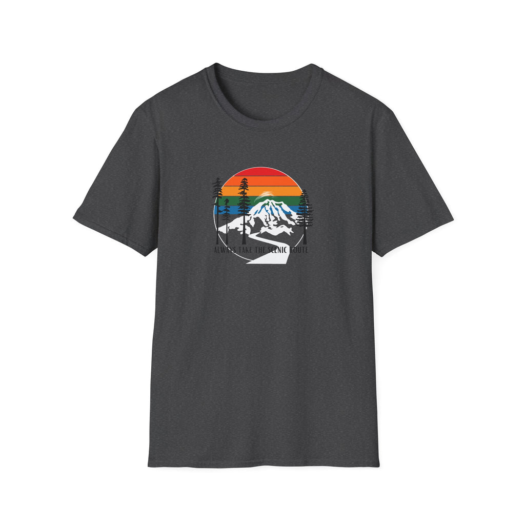 Always Take The Scenic Route - Mount Rainier Tee