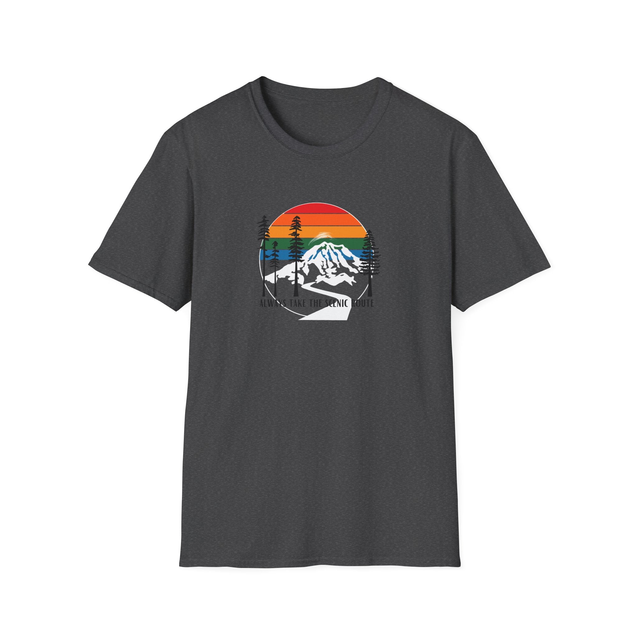 Always Take The Scenic Route - Mount Rainier Tee