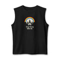 Gay Away With Me - Rainbow Muscle Tee