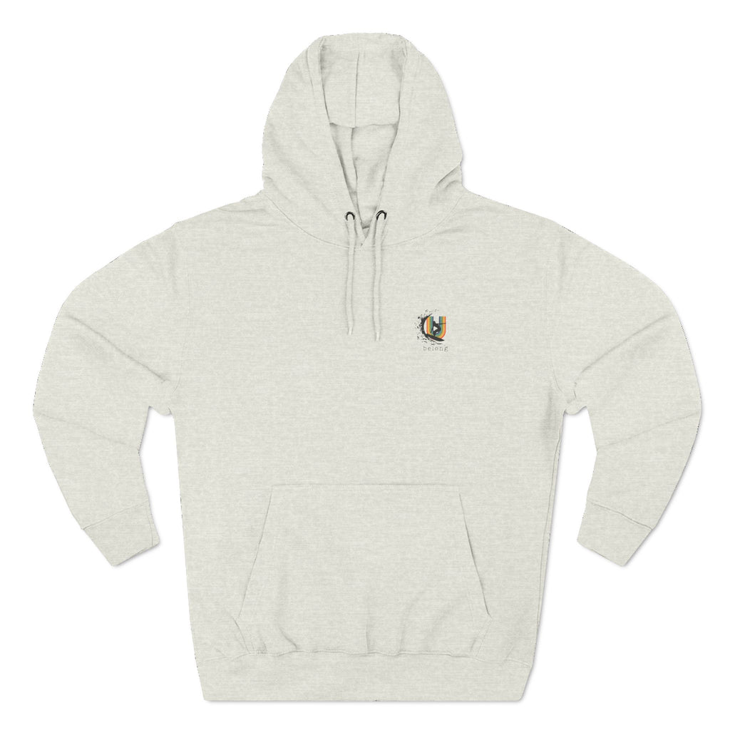 Tofino B.C.inspired Surfer Girl U belong– Fleece Hoodie
