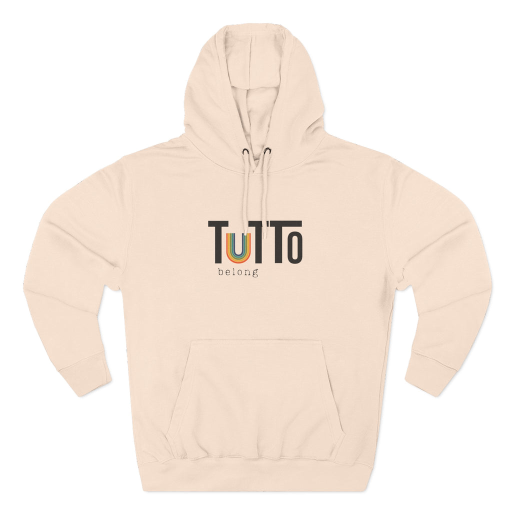TUTTo - U belong Ultra Cozy Hoodie