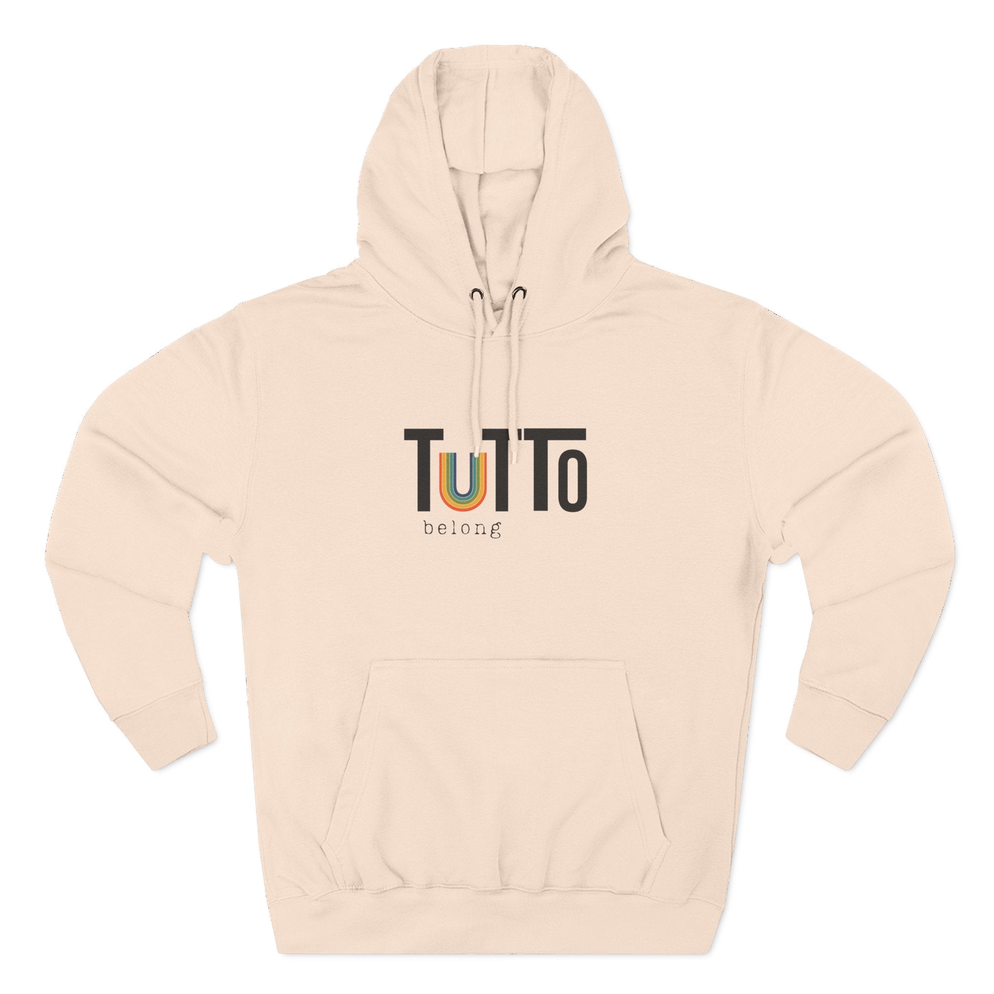 TUTTo - U belong Ultra Cozy Hoodie