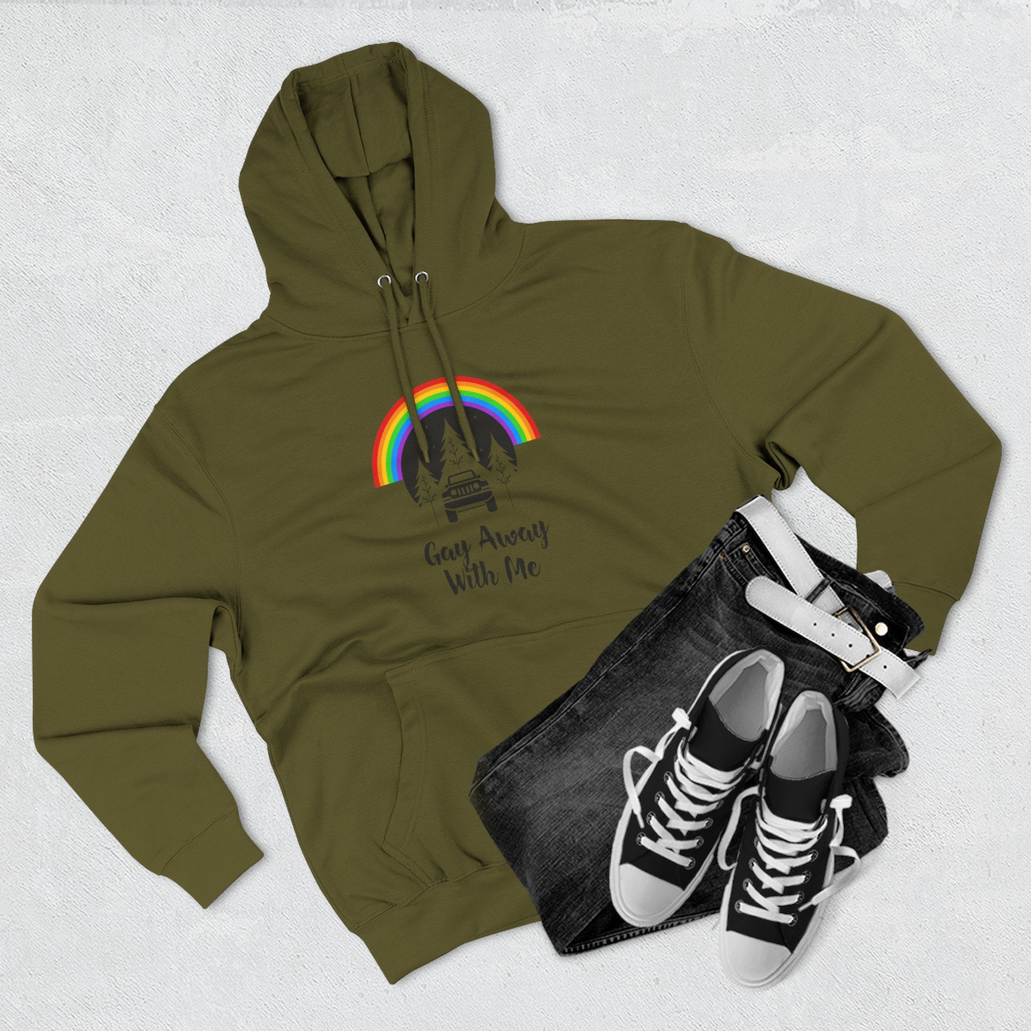 Gay Away With Me Hoodie