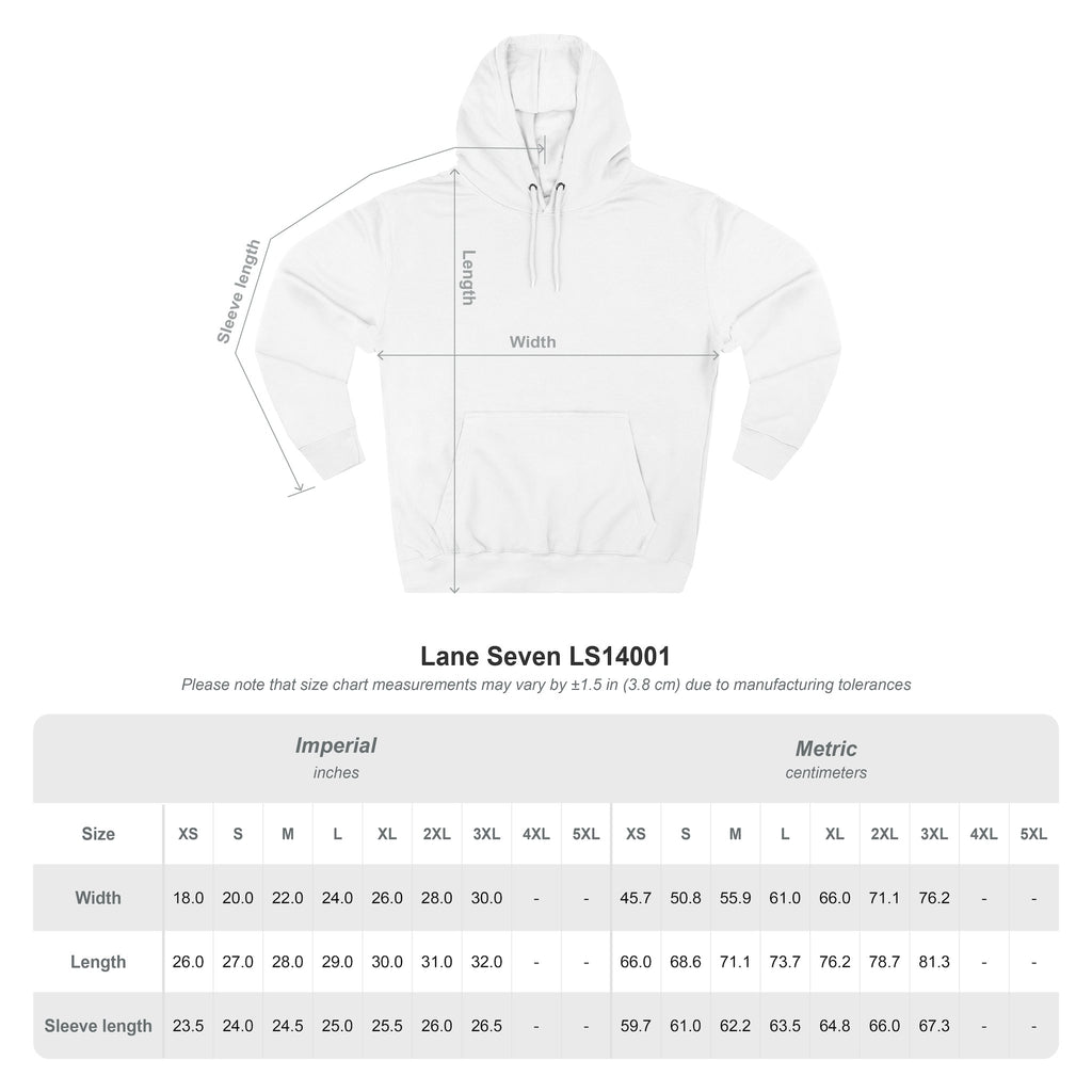 Tofino B.C.inspired Surfer Girl U belong– Fleece Hoodie
