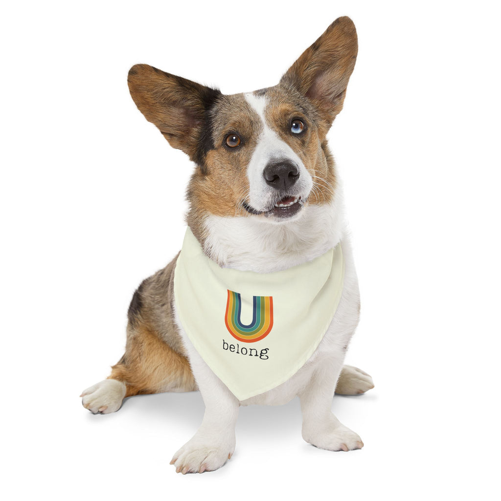 TUTTo U belong Pet Bandana Collar - Inclusive Dog & Cat