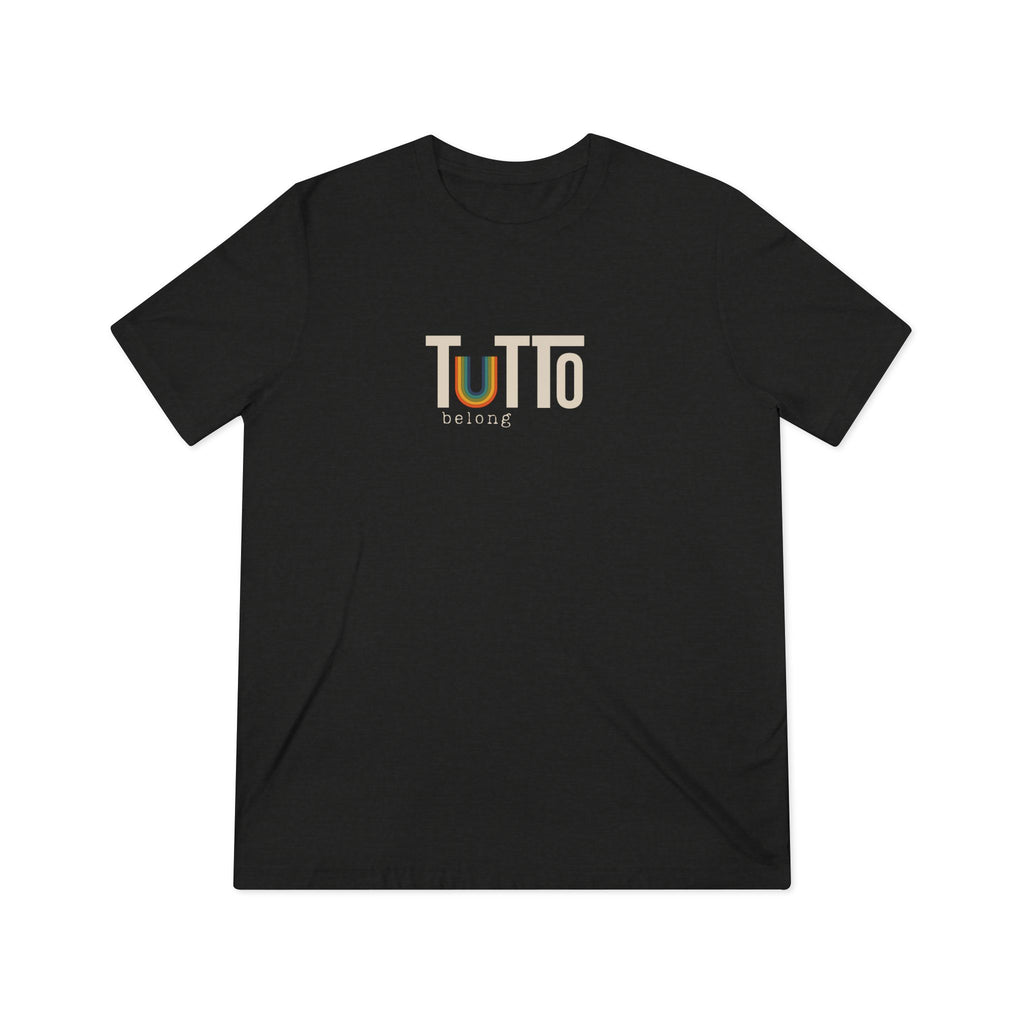 TUTTo Vintage U belong Soft Triblend Tee