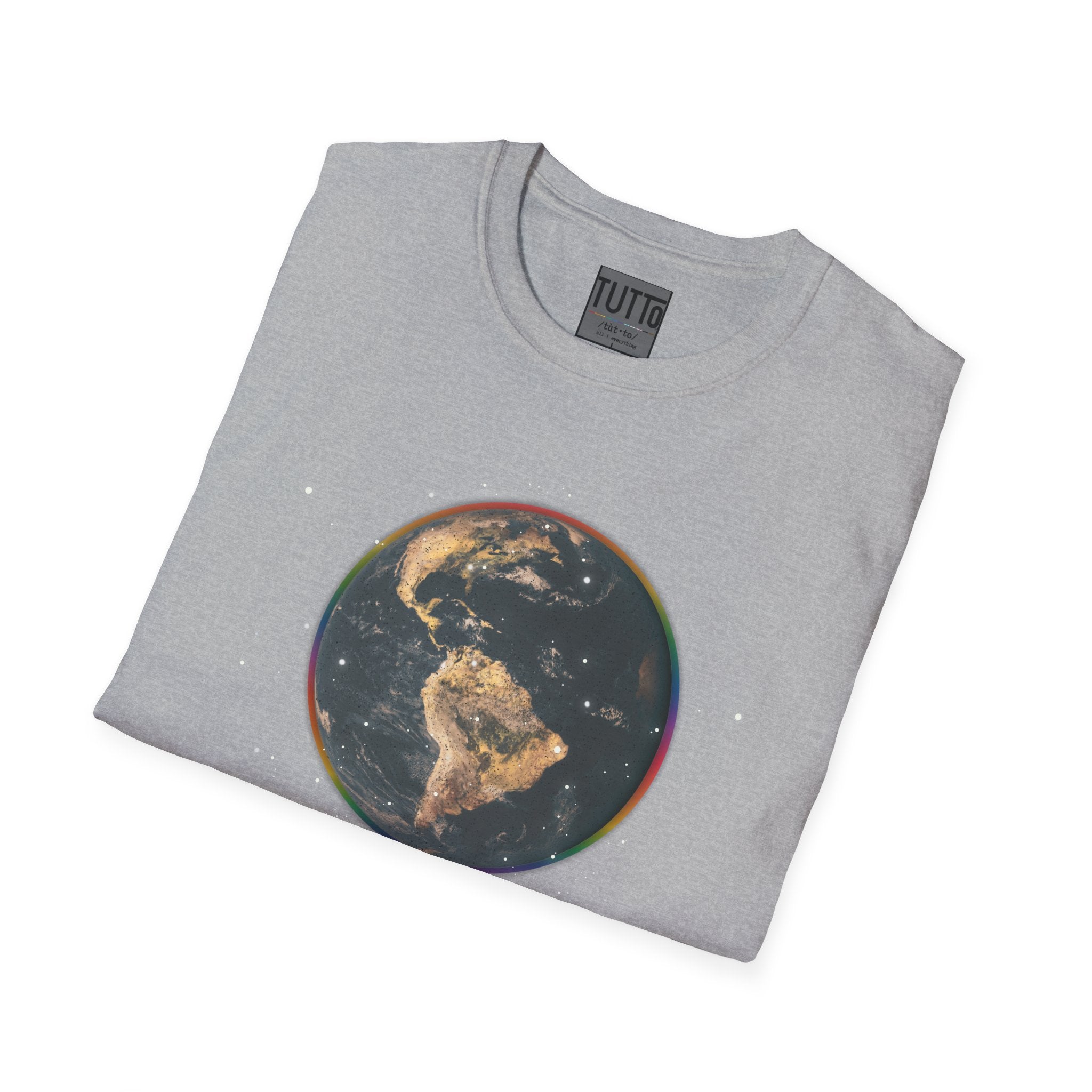 One Planet. One Crew. A premium tee Celebrating Our Shared Home