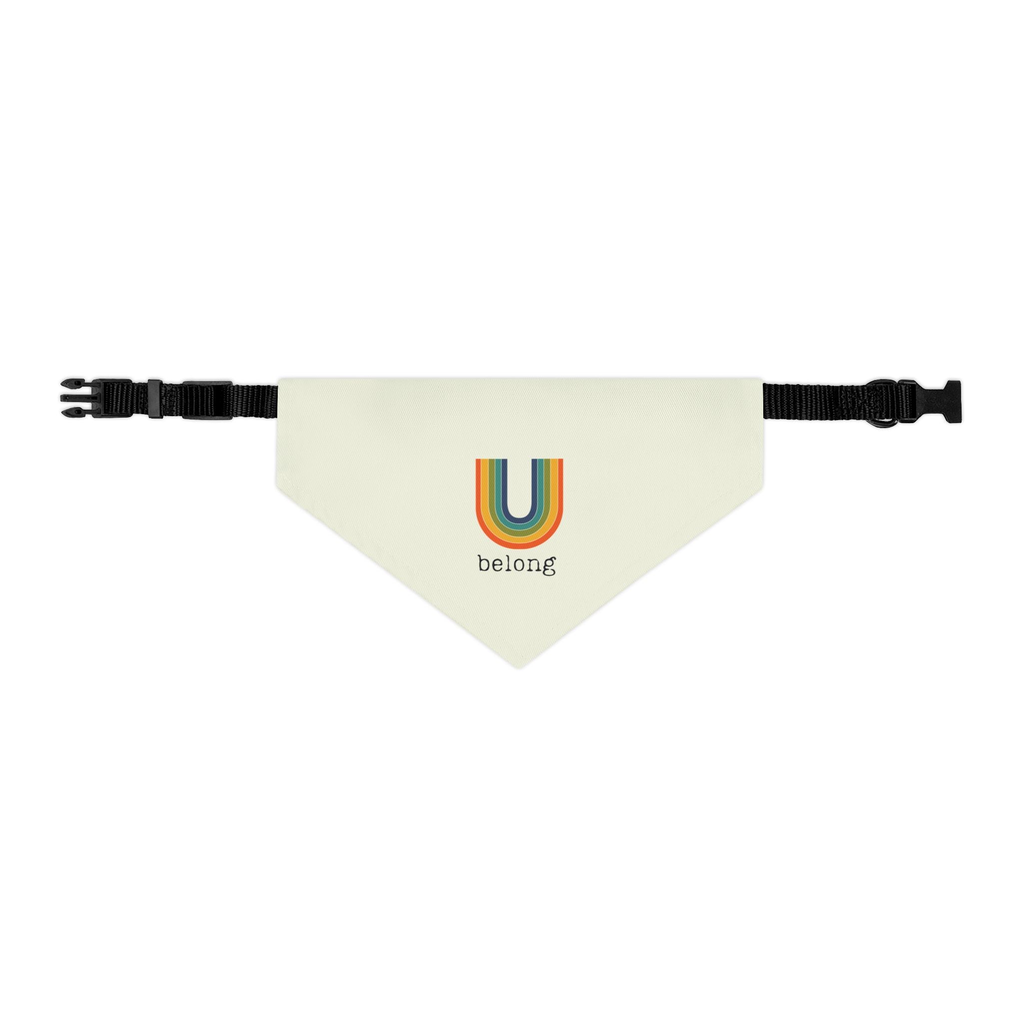 TUTTo U belong Pet Bandana Collar - Inclusive Dog & Cat