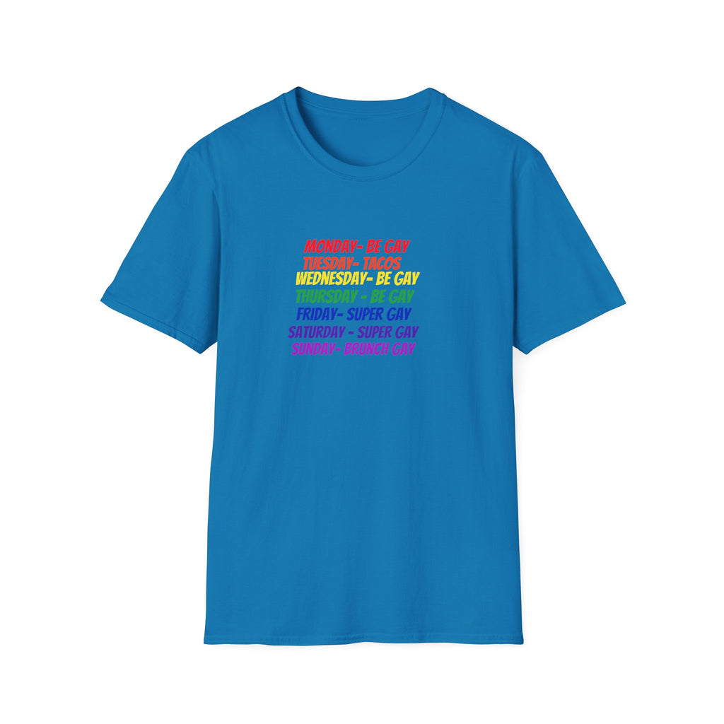 Daily Gay Agenda - Pride Tee