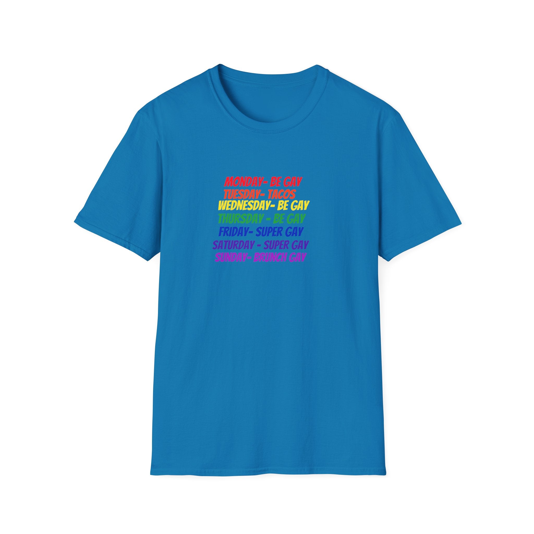 Daily Gay Agenda - Pride Tee