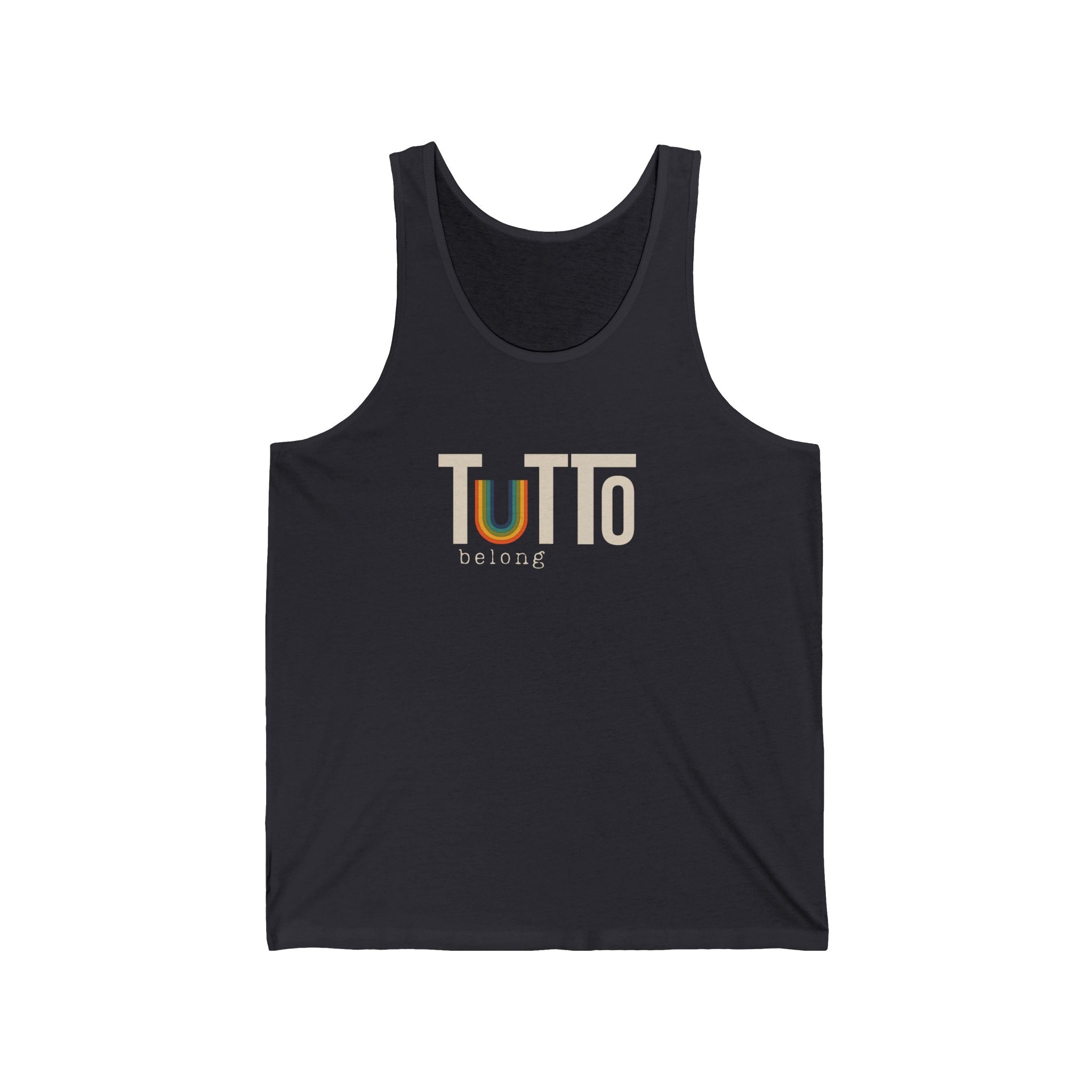 TUTTo - U belong - Signature Tank Top