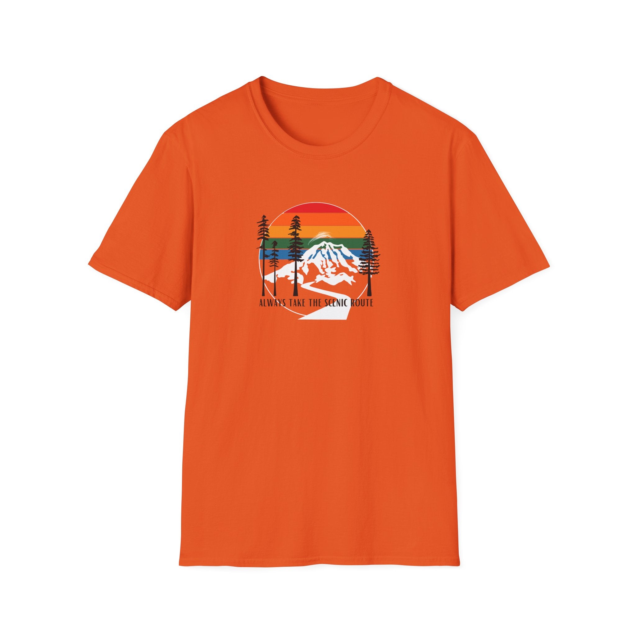 Always Take The Scenic Route - Mount Rainier Tee