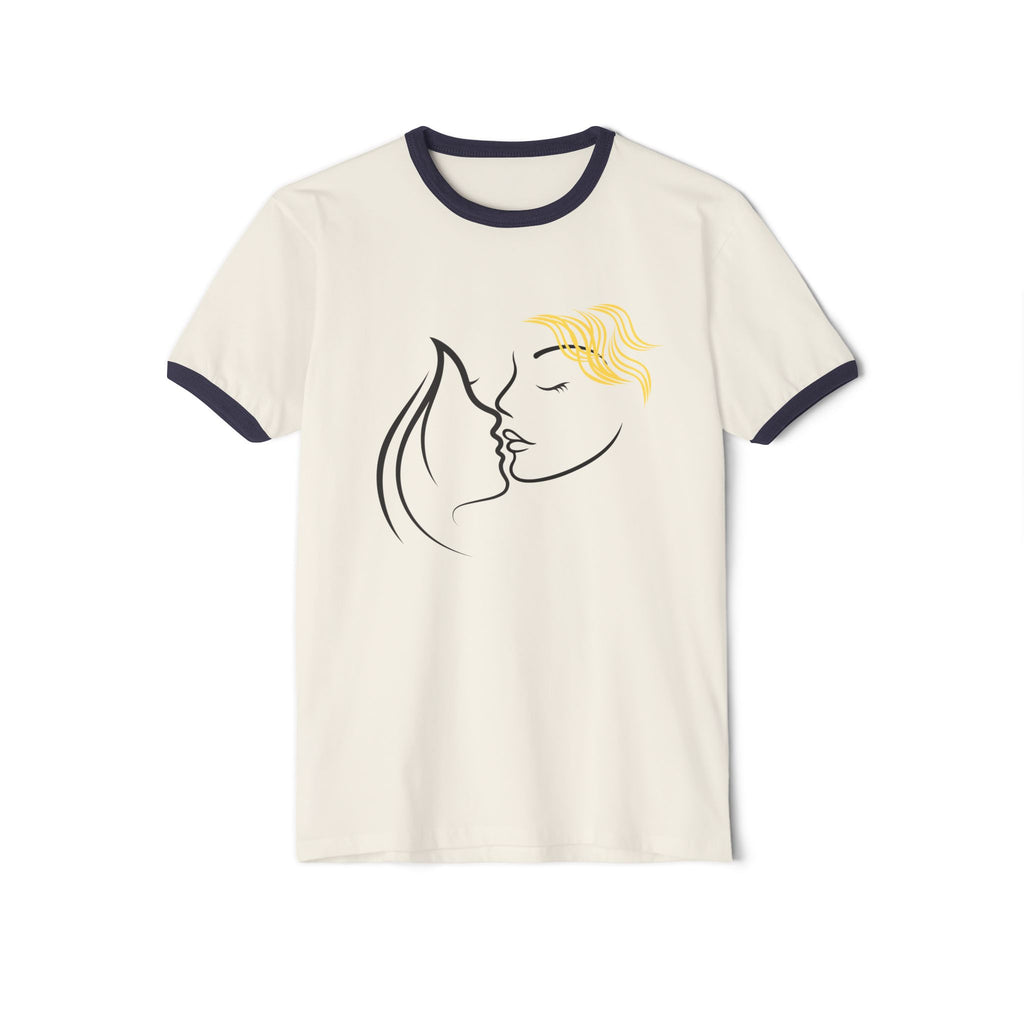 The Kiss Ringer T-Shirt