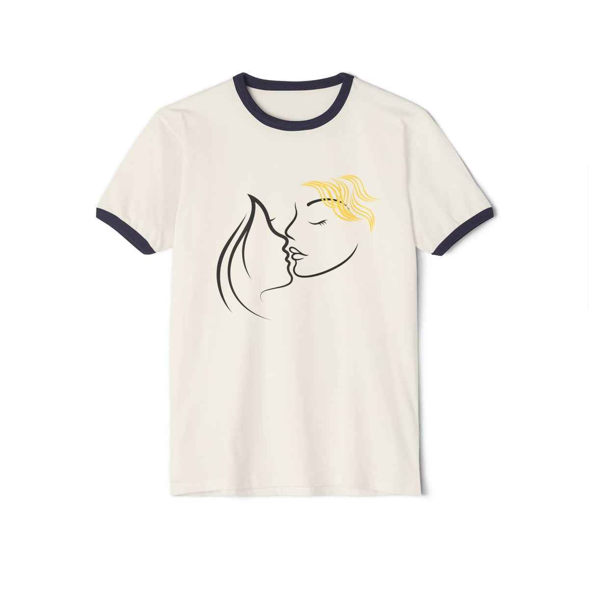 The Kiss Ringer T-Shirt