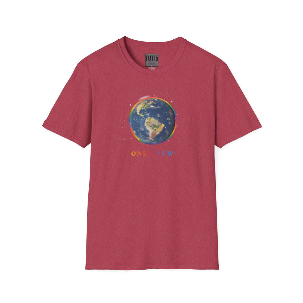 One Planet. One Crew. A premium tee Celebrating Our Shared Home