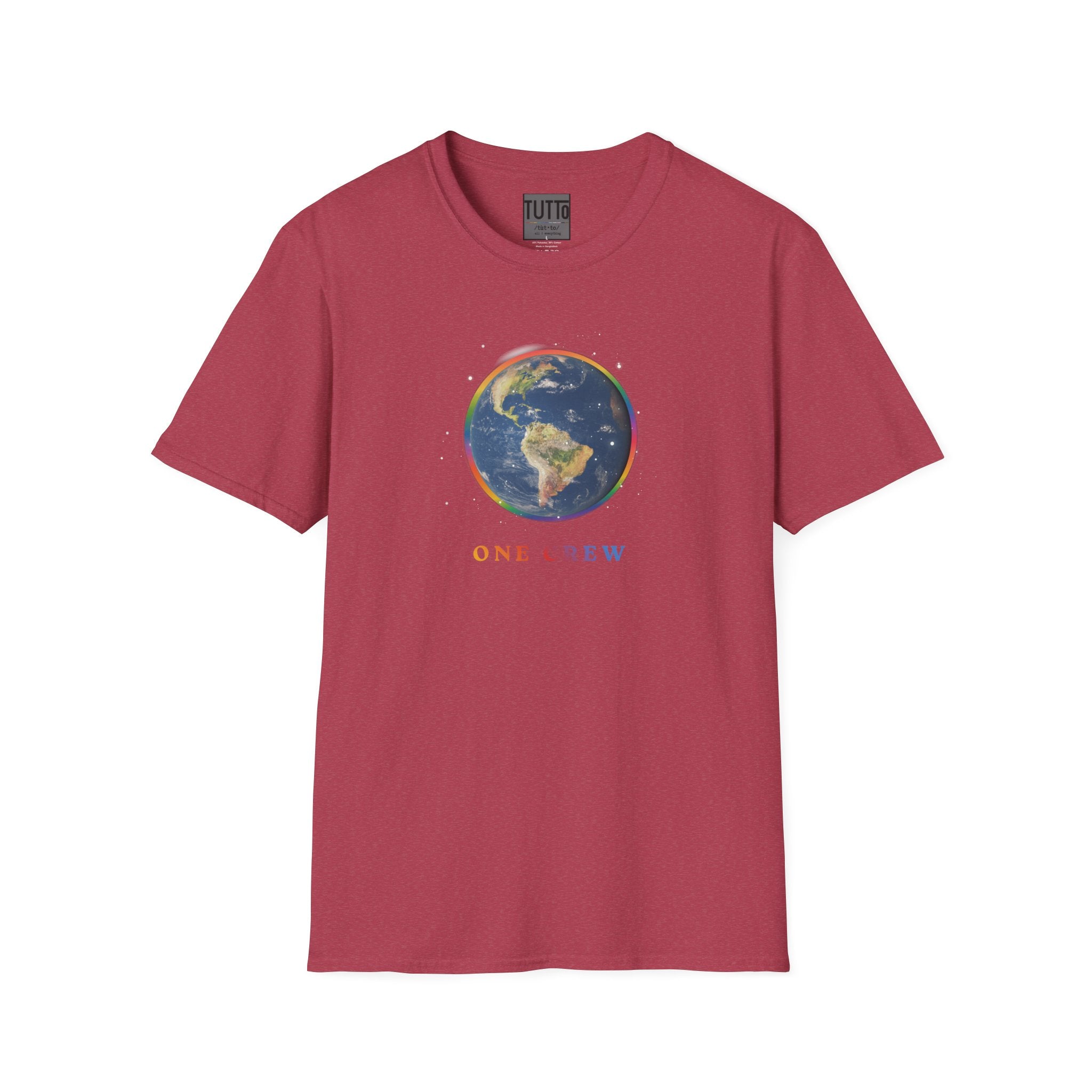 One Planet. One Crew. A premium tee Celebrating Our Shared Home