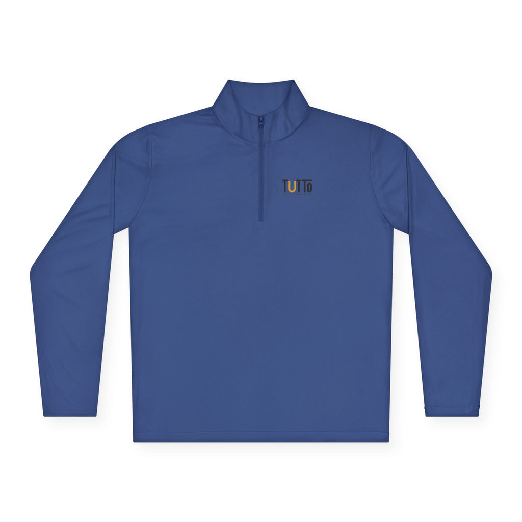TUTTo  /tùt·to/: all; entire. everyone belongs. - Signature -Zip Pullover