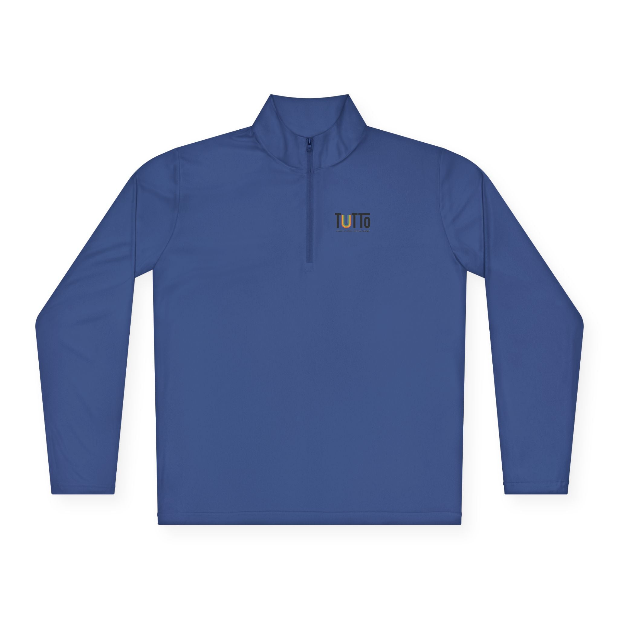 TUTTo  /tùt·to/: all; entire. everyone belongs. - Signature -Zip Pullover