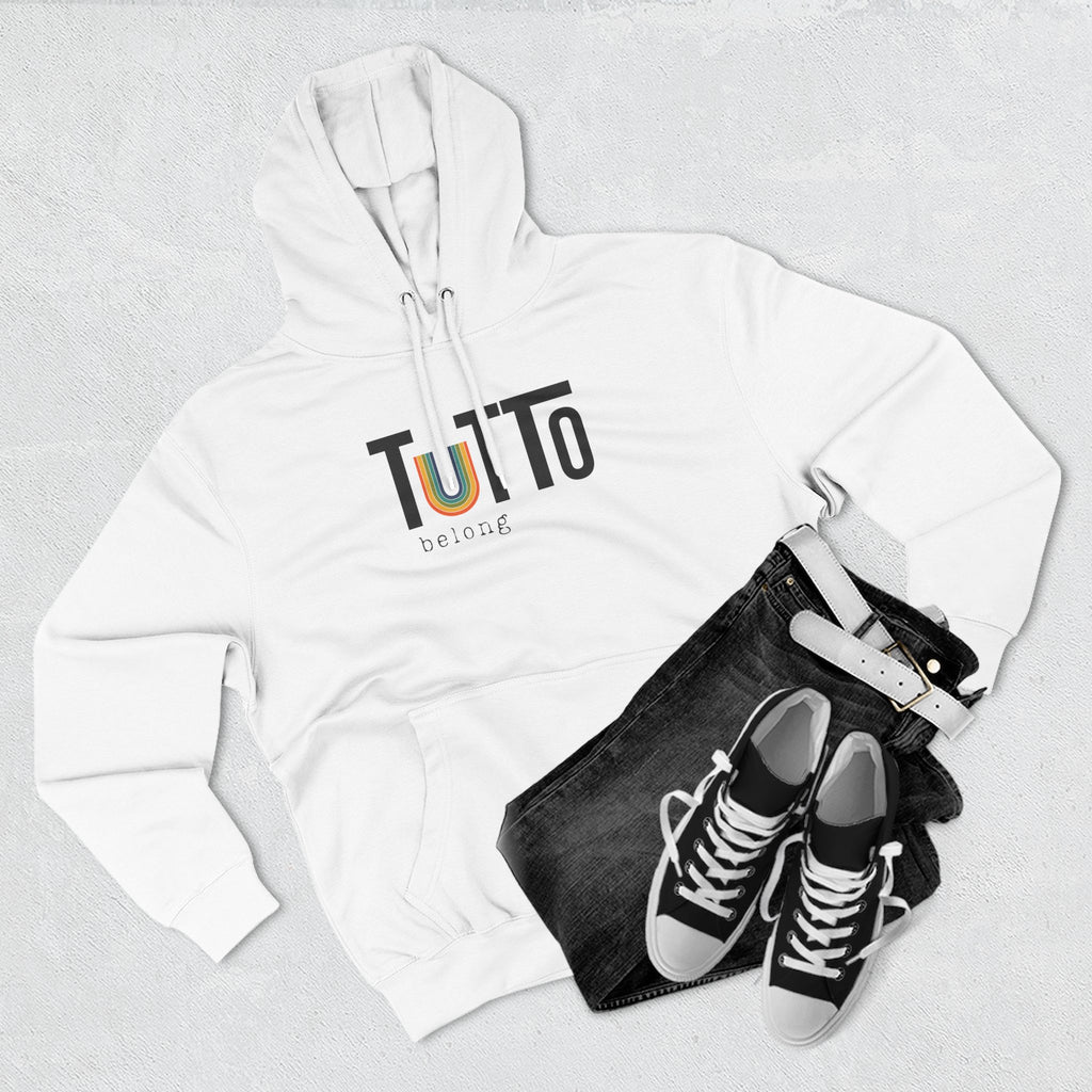 TUTTo - U belong Ultra Cozy Hoodie
