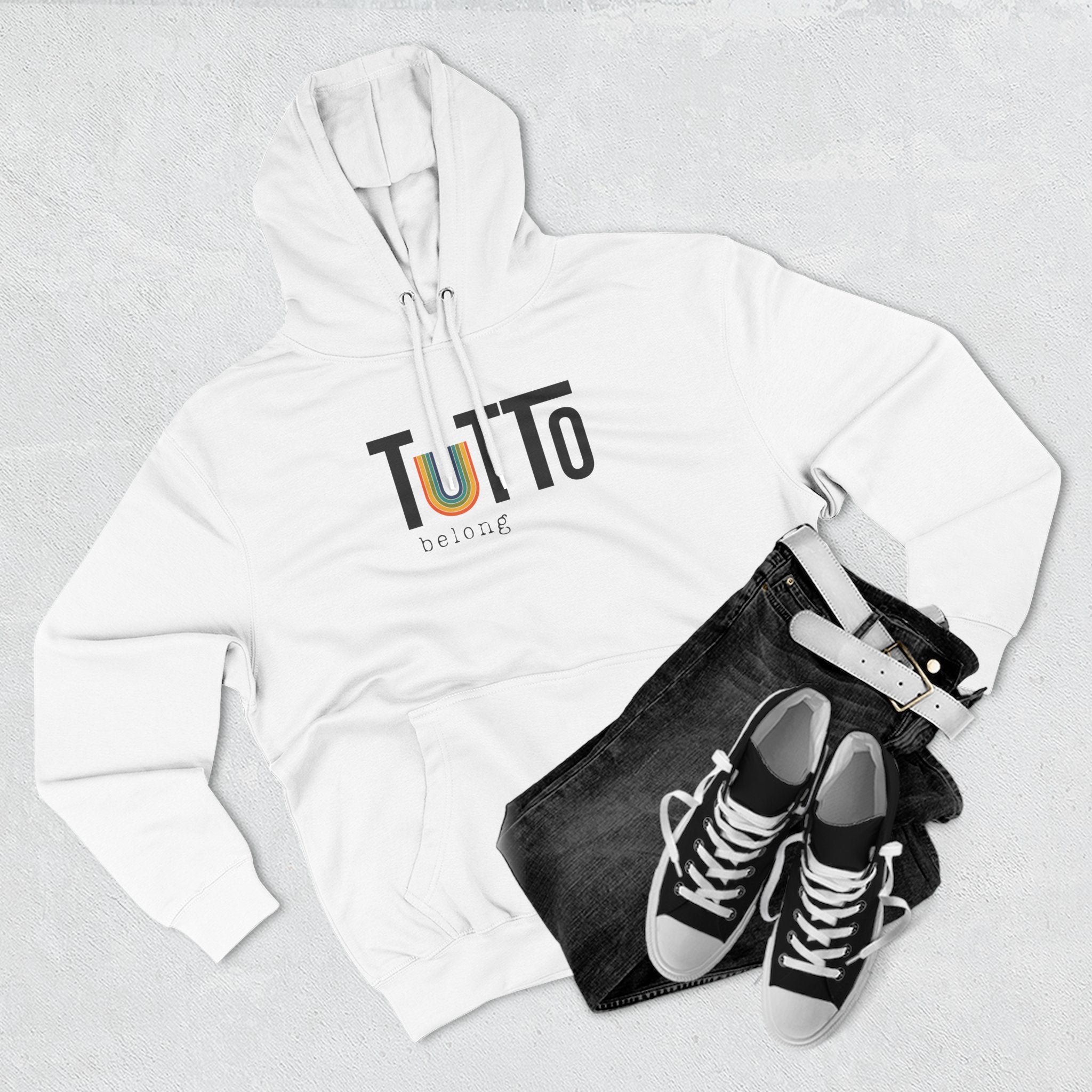 TUTTo - U belong Ultra Cozy Hoodie