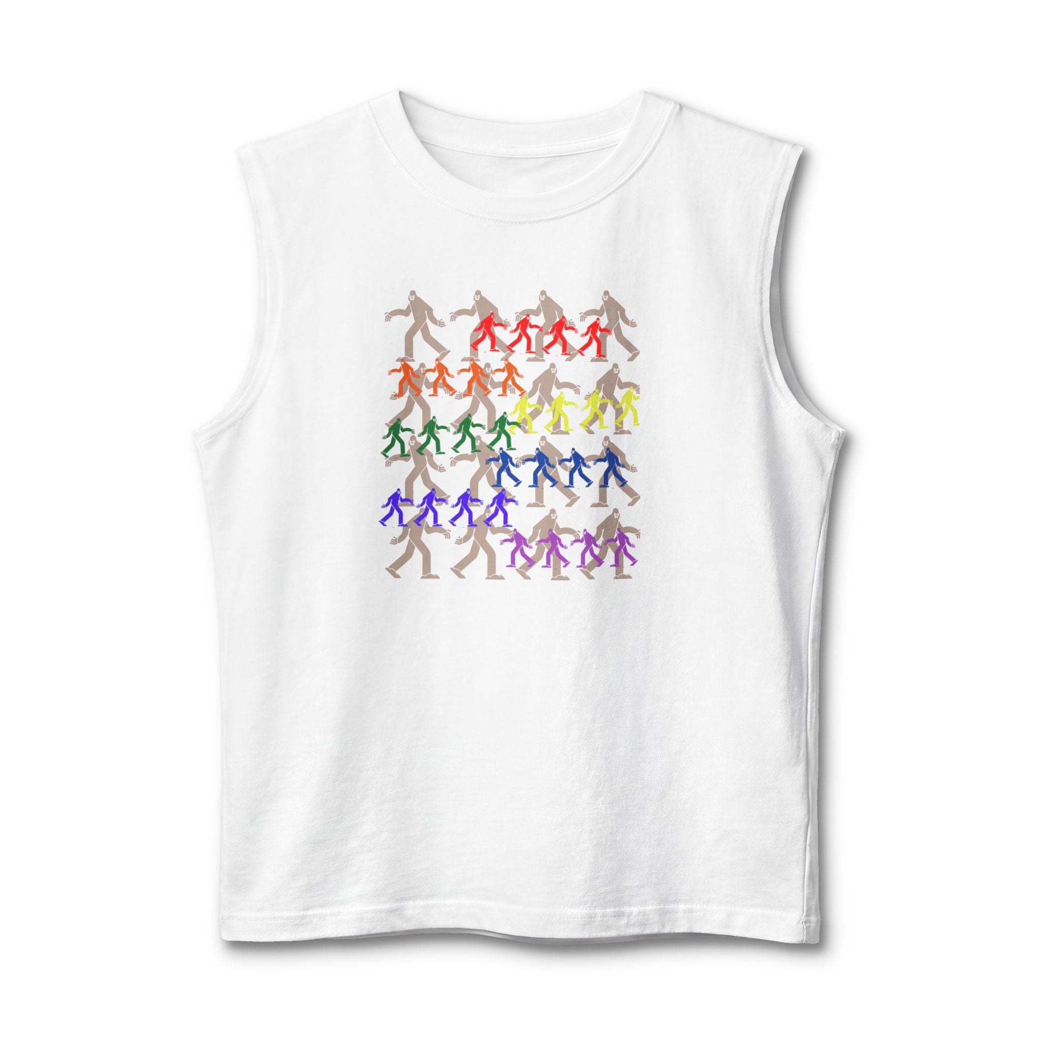 Bigfoot Pride Muscle Tank