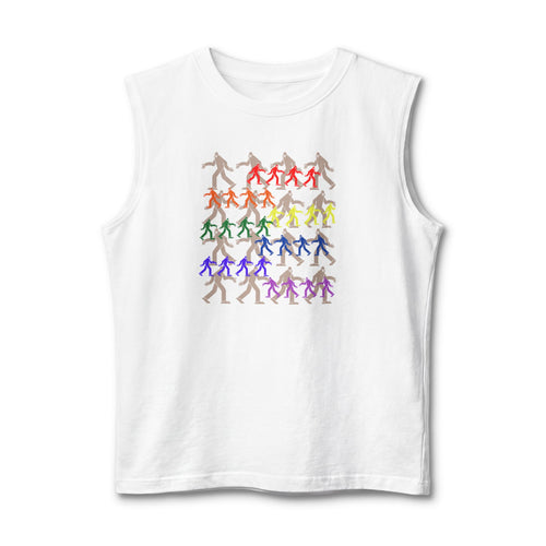 Bigfoot Pride Muscle Tank