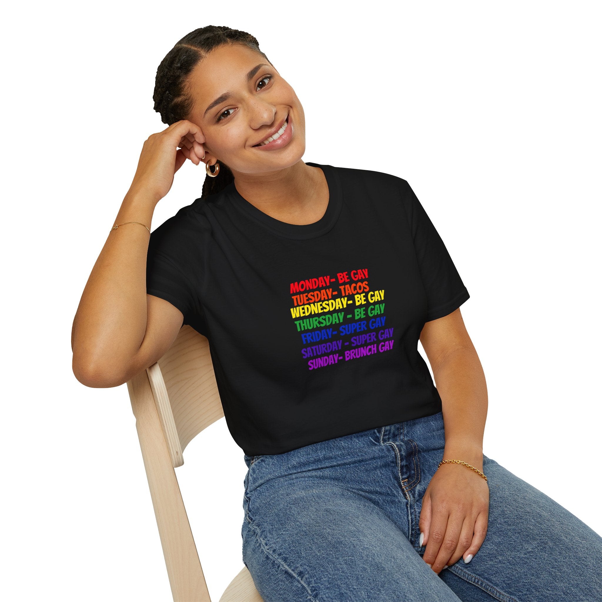 Daily Gay Agenda - Pride Tee