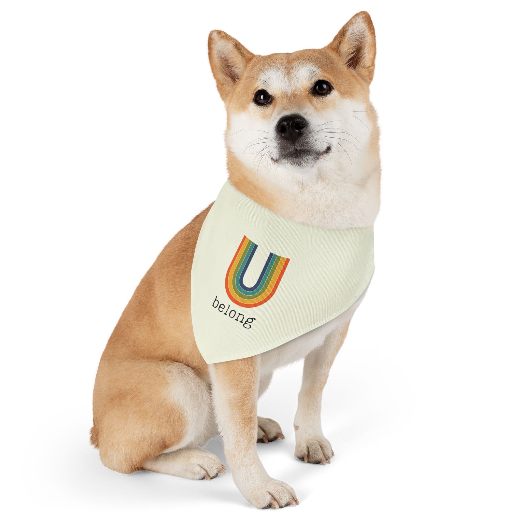 TUTTo U belong Pet Bandana Collar - Inclusive Dog & Cat