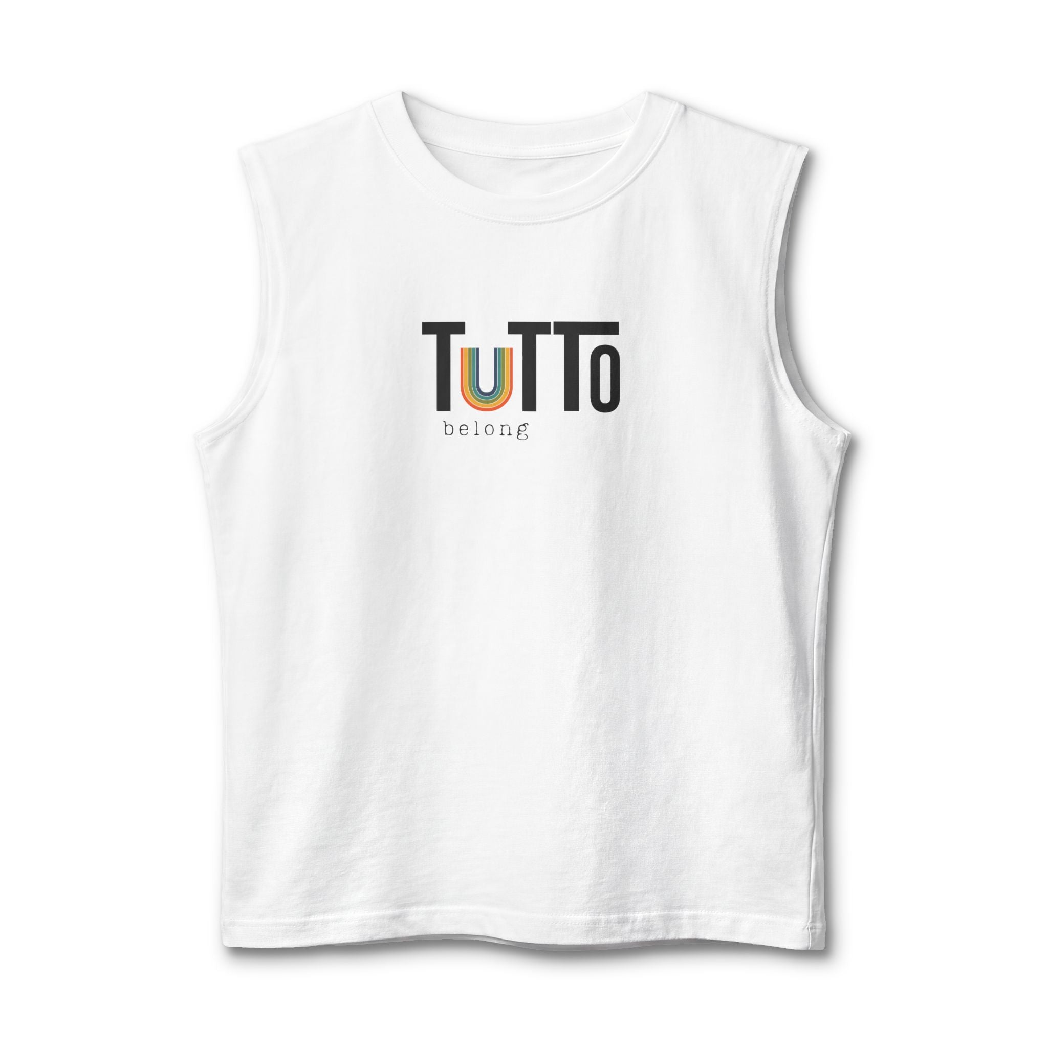 TUTTo U belong Muscle Tank Top