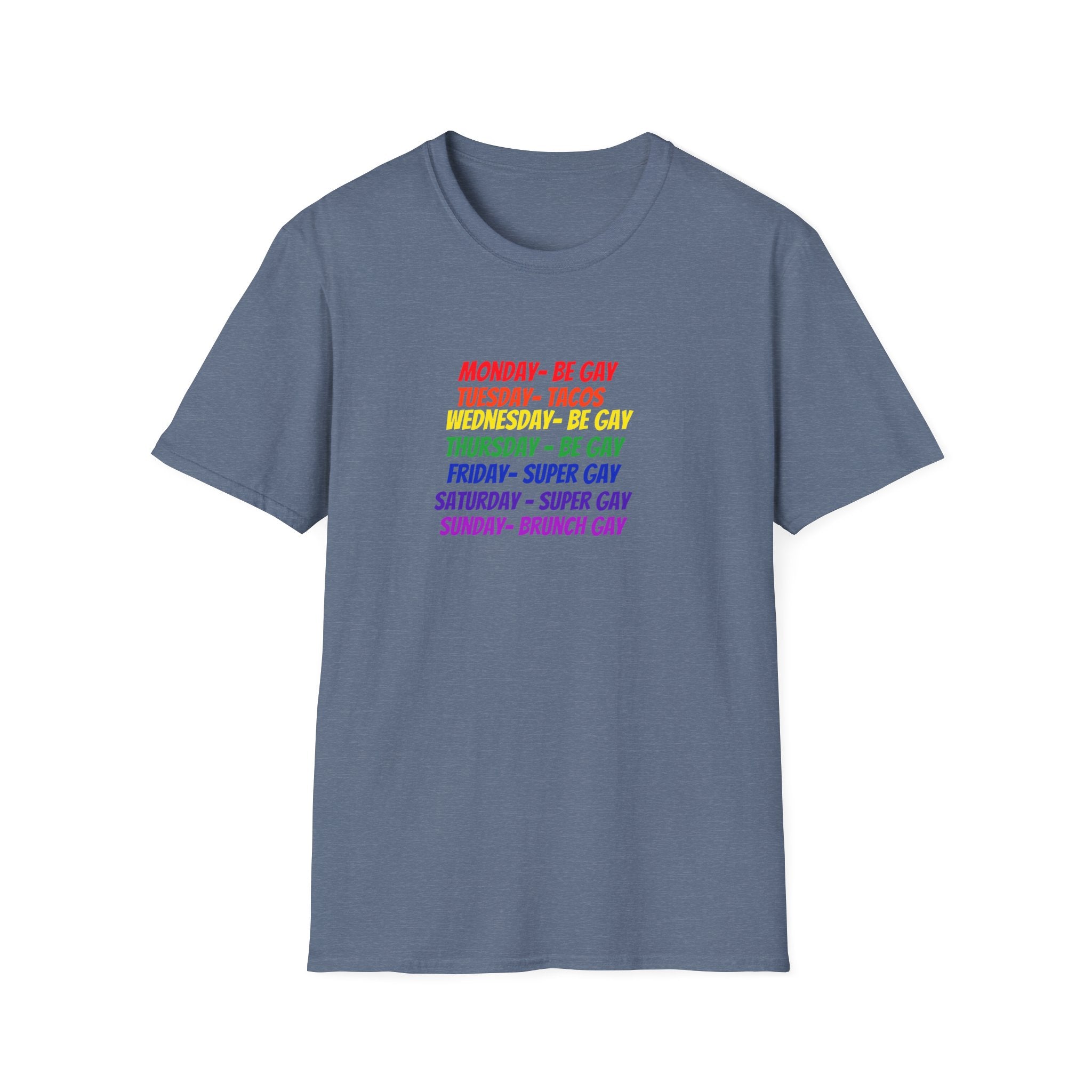 Daily Gay Agenda - Pride Tee