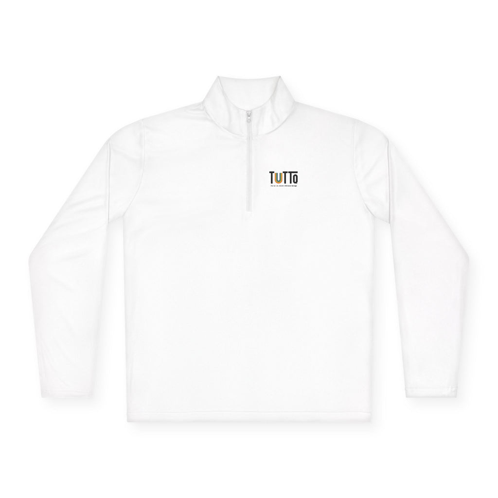 TUTTo  /tùt·to/: all; entire. everyone belongs. - Signature -Zip Pullover