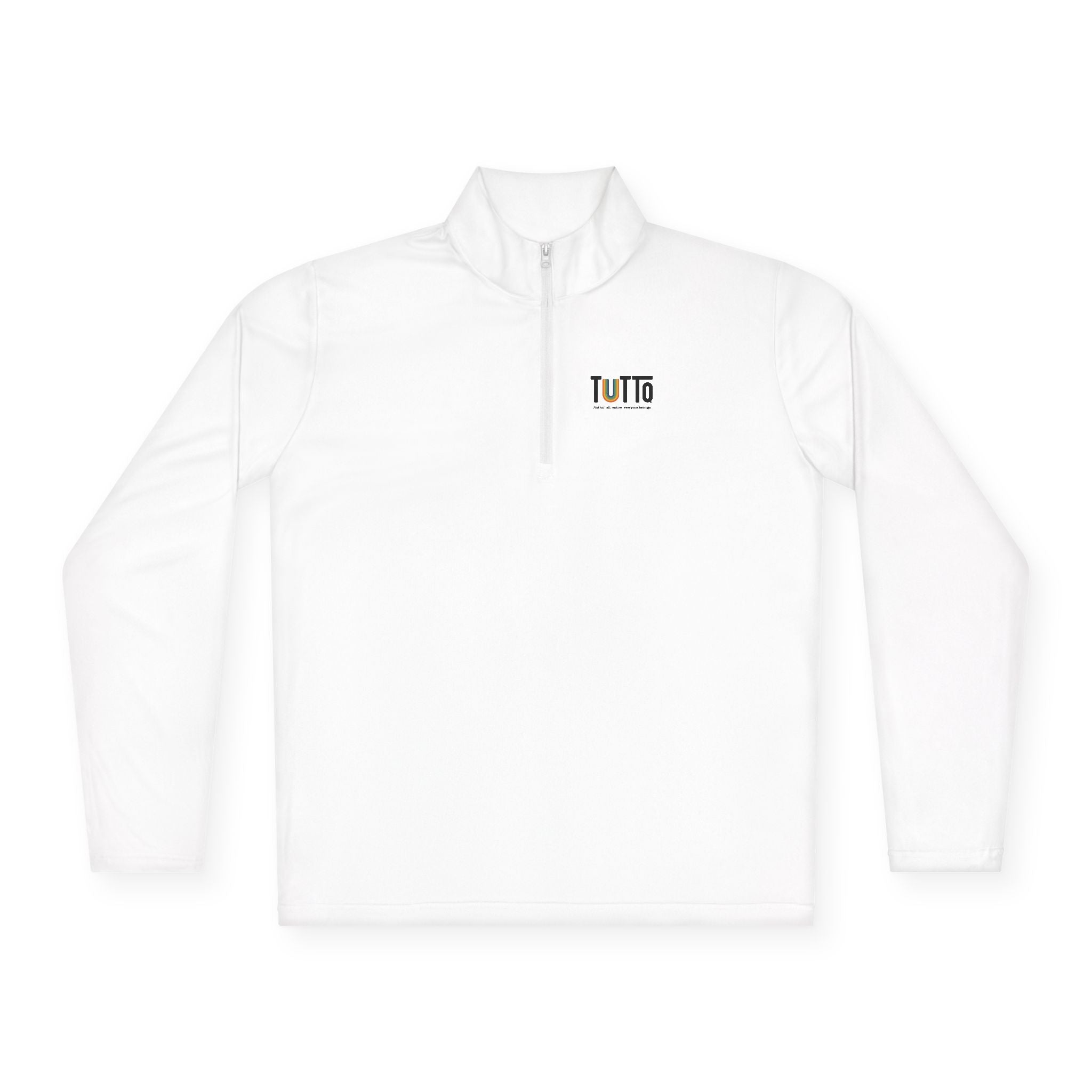 TUTTo  /tùt·to/: all; entire. everyone belongs. - Signature -Zip Pullover