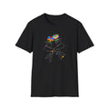 Abstract Flower Bodies Softstyle Tee