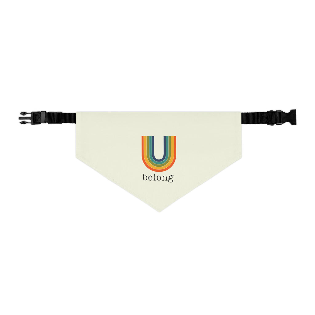 TUTTo U belong Pet Bandana Collar - Inclusive Dog & Cat
