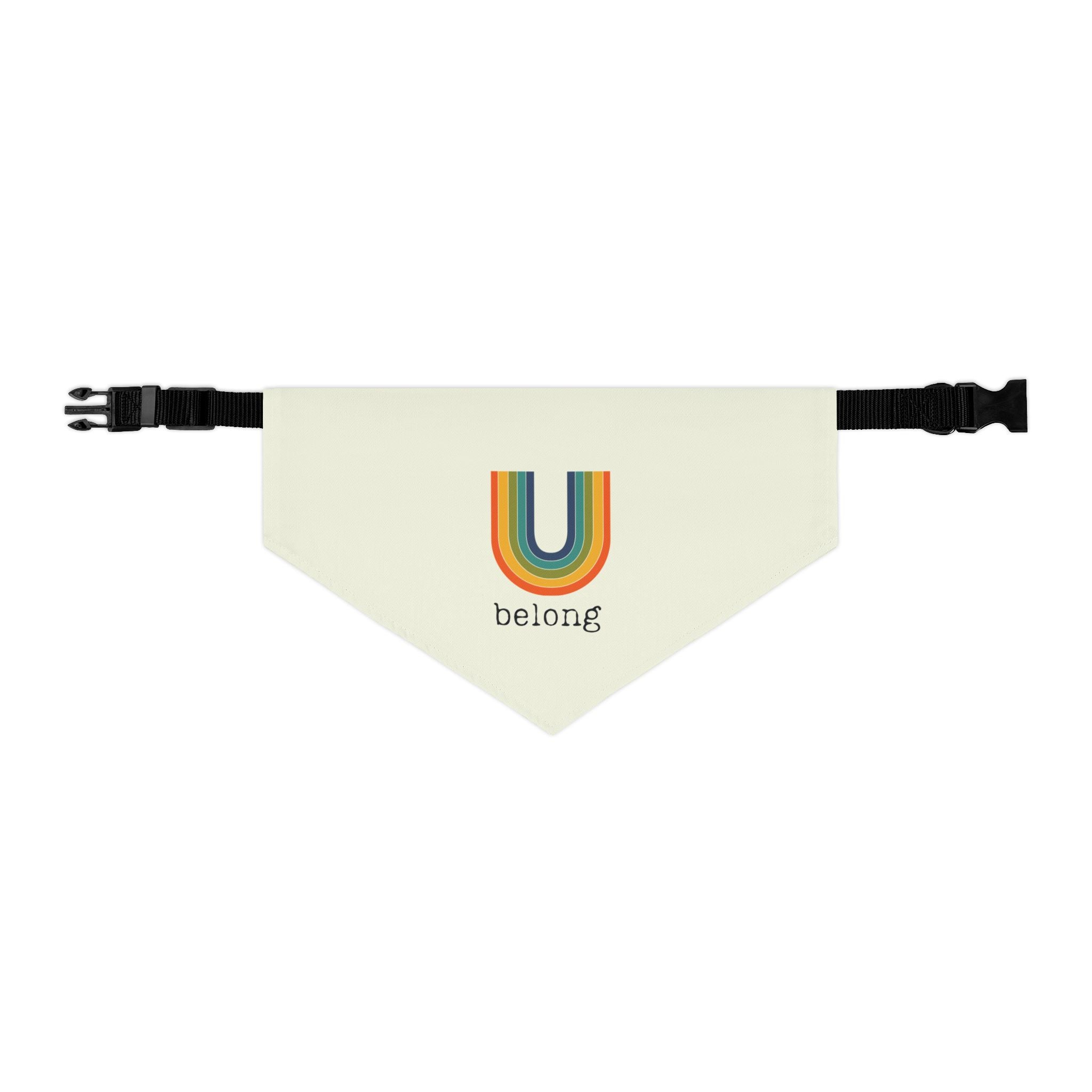 TUTTo U belong Pet Bandana Collar - Inclusive Dog & Cat