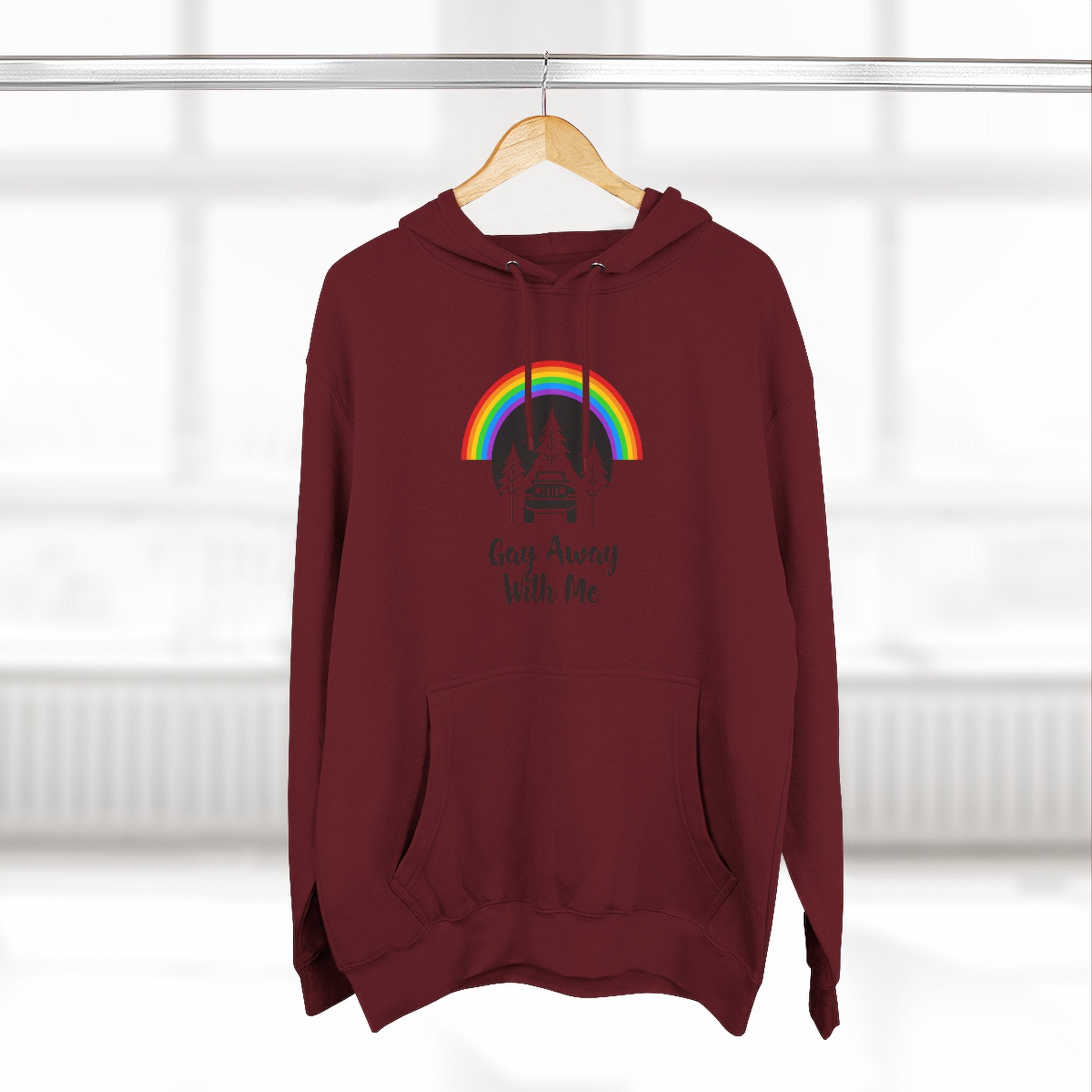 Gay Away With Me Hoodie
