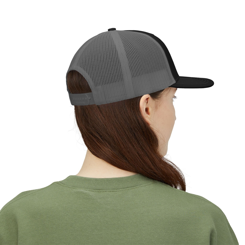 Retro Outdoor Queer Embroidered Trucker Cap