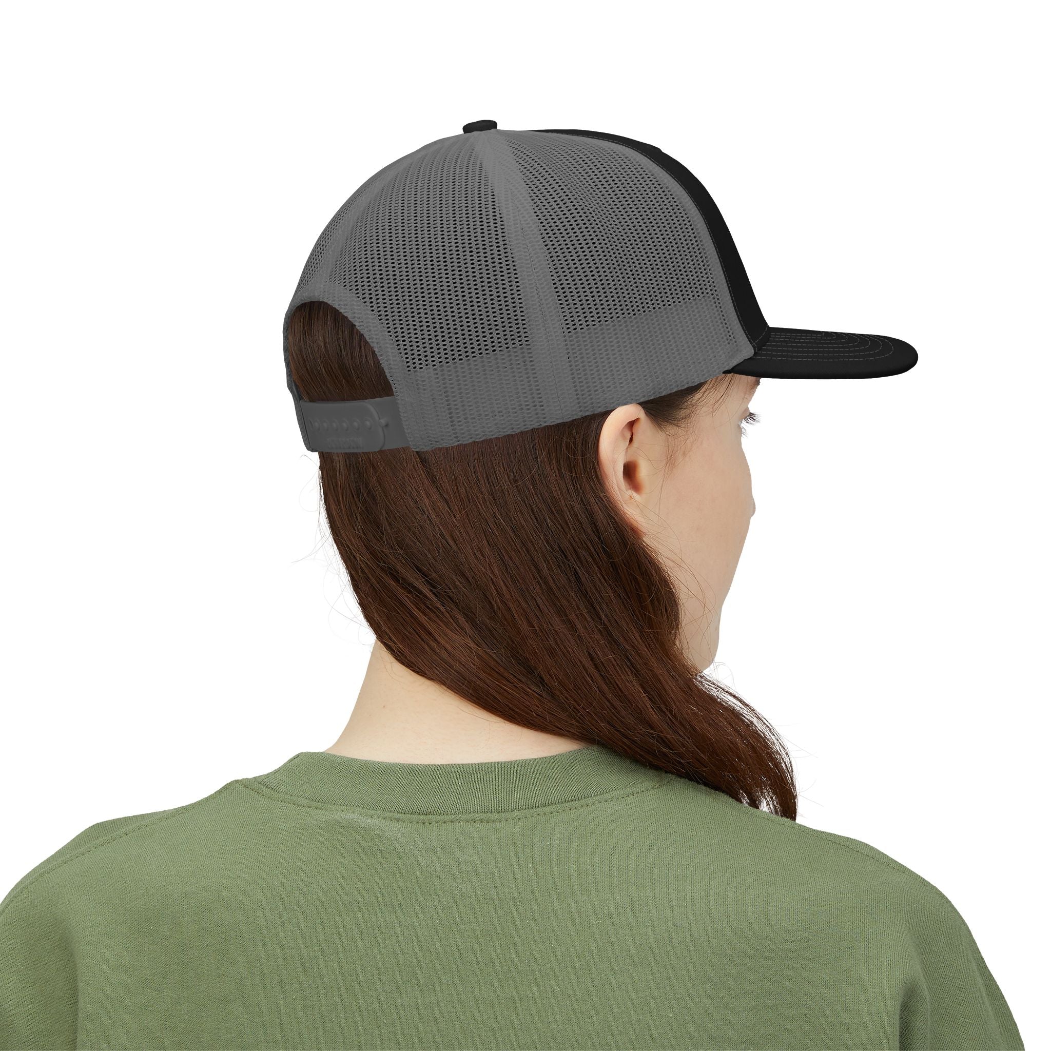 Retro Outdoor Queer Embroidered Trucker Cap