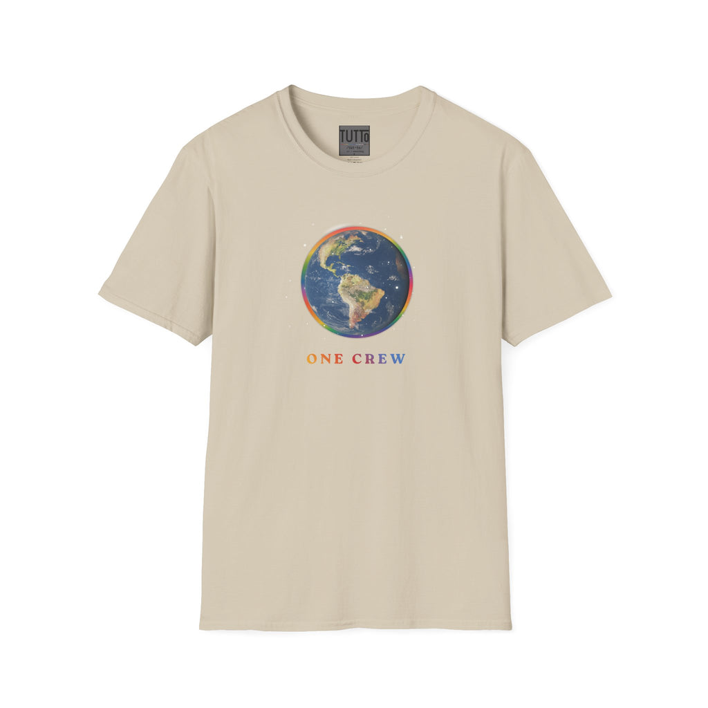 One Planet. One Crew. A premium tee Celebrating Our Shared Home