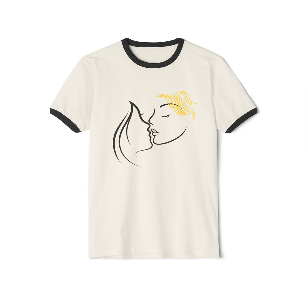 The Kiss Ringer T-Shirt