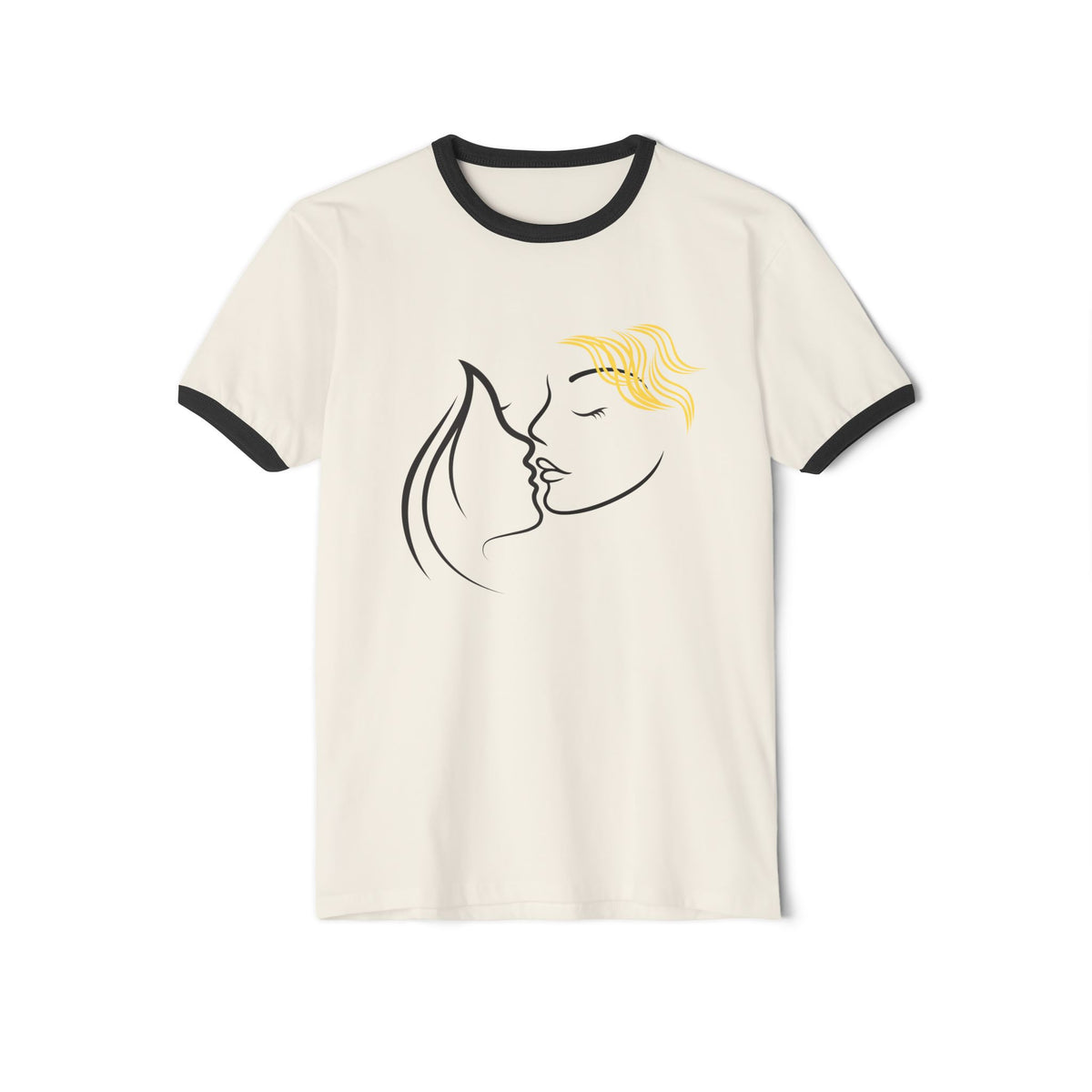 The Kiss Ringer T-Shirt