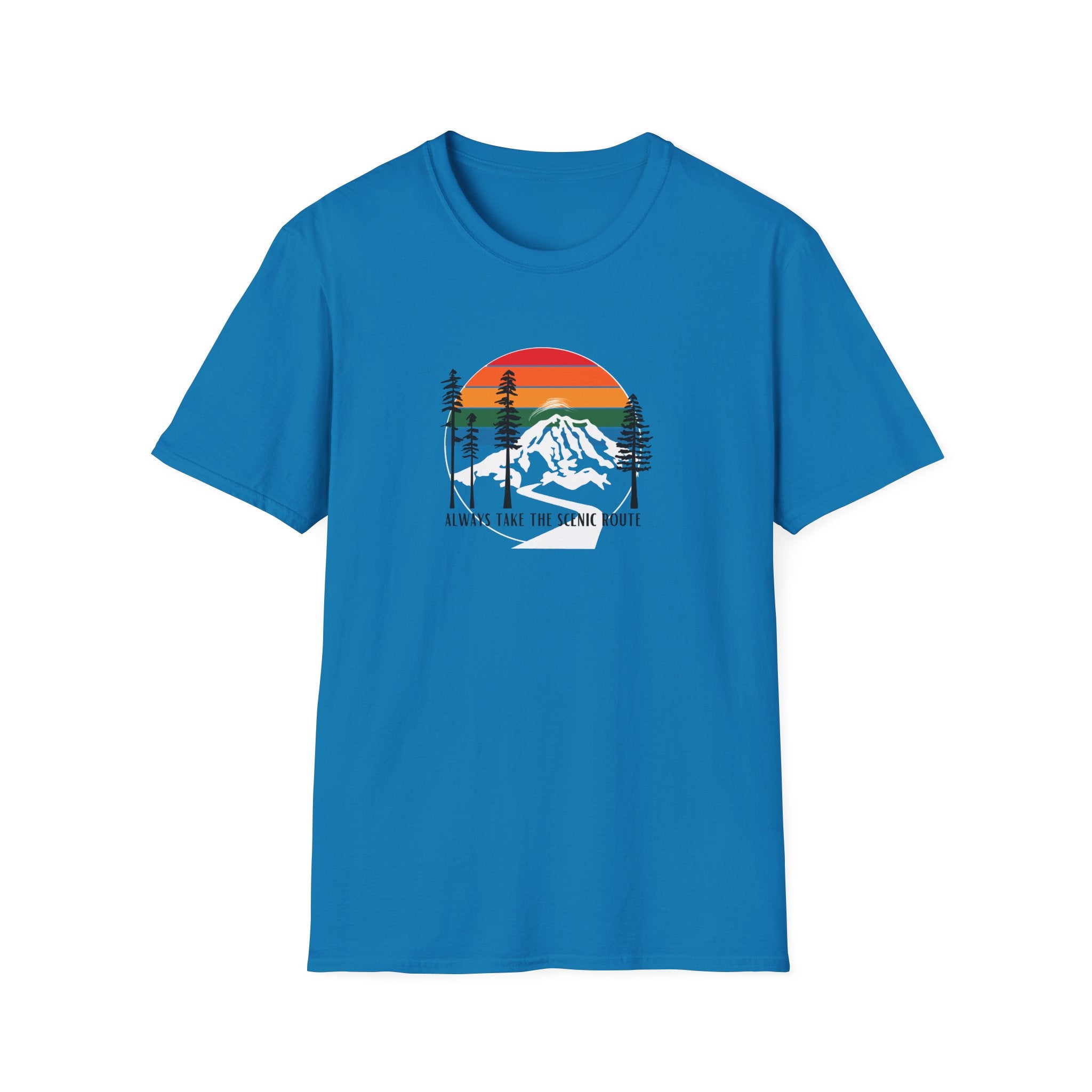 Always Take The Scenic Route - Mount Rainier Tee