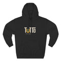 TUTTo U belong Hoodie w/ Muted Rainbow Cozy Hoodie