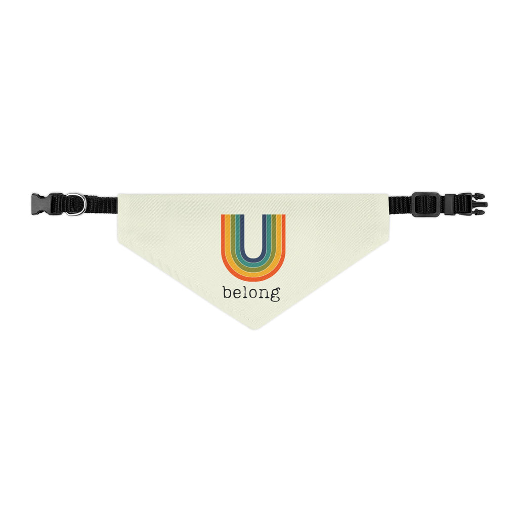 TUTTo U belong Pet Bandana Collar - Inclusive Dog & Cat