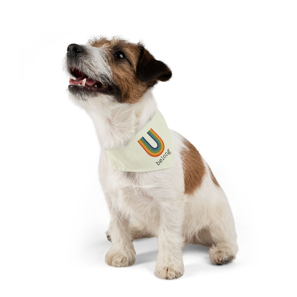 TUTTo U belong Pet Bandana Collar - Inclusive Dog & Cat